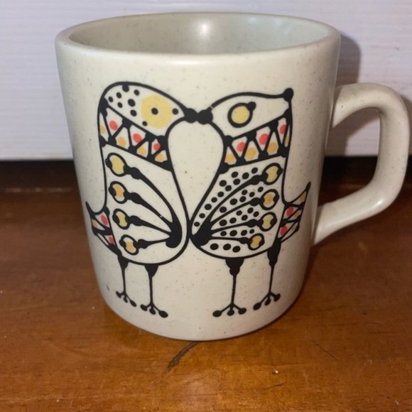 Vintage Ambassador Korea Bird Mug - Picture 5 of 7